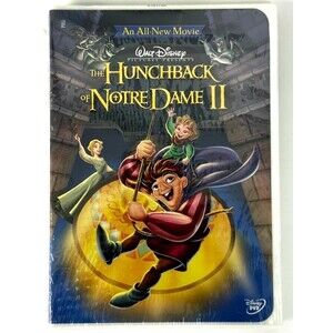 The Hunchback of Notre Dame II DVD 2002 Disney NEW Factory Sealed Jennifer Love
